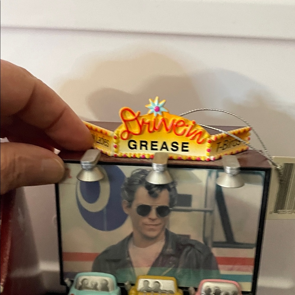 Grease Pink Ladies Holiday Ornament - Picture 3 of 12